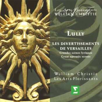 Album William Christie: Les Divertissements De Versailles