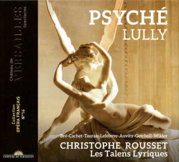 Album Christophe Rousset: Psyché