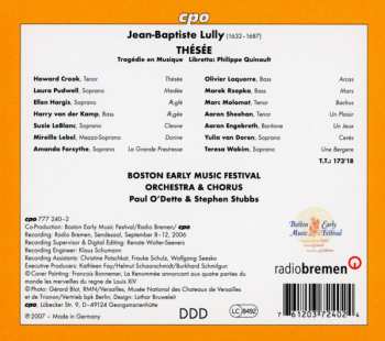 3CD Howard Crook: Thésée