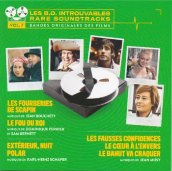 Karl Heinz Schäfer: Les Fourberies De Scapin / Le Fou Du Roi / Extérieur, Nuit / Polar / Les Fausses Confidences / Le Cœur À L'Envers / Le Bahut Va Craquer