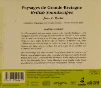 CD Jean C. Roché: Paysages De Grand-Bretagne / British Soundscapes
