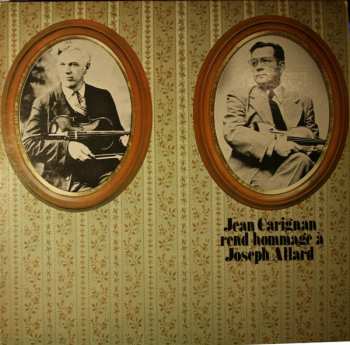 Album Jean Carignan: Jean Carignan Rend Hommage À Joseph Allard