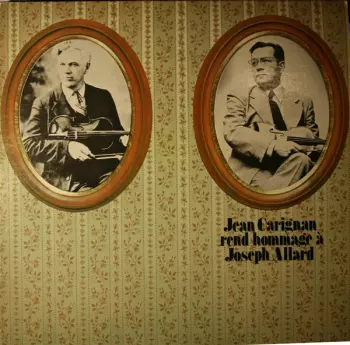 Jean Carignan Rend Hommage À Joseph Allard