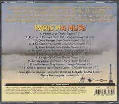CD Jean-Charles Capon: Paris Ma Muse