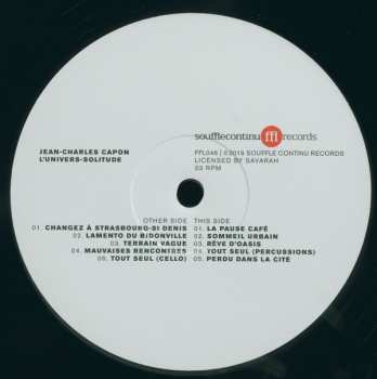 LP Jean-Charles Capon: L'Univers-Solitude LTD