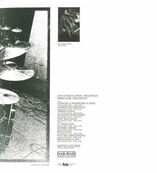 LP Jean-Charles Capon: L'Univers-Solitude LTD