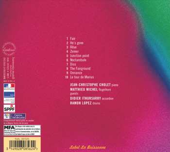 CD Jean-Christophe Cholet: Whispers