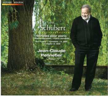 2CD Jean-Claude Pennetier: Franz Schubert - Sonates Pour Piano