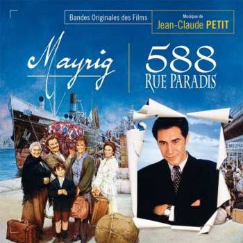 2CD Jean-Claude Petit: Mayrig • 588, Rue Paradis (Bandes Originales Des Films)