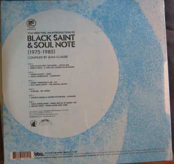 3LP Jean-Claude Thompson: If Music Presents You Need This: An Introduction To Black Saint & Soul Note (1975-1985)