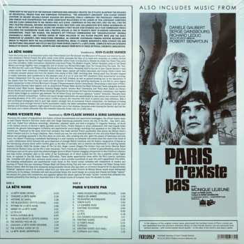LP Serge Gainsbourg: La Bête Noire / Paris N'Existe Pas