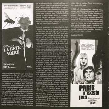 LP Serge Gainsbourg: La Bête Noire / Paris N'Existe Pas