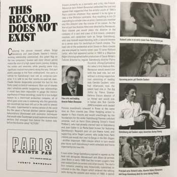 LP Serge Gainsbourg: La Bête Noire / Paris N'Existe Pas