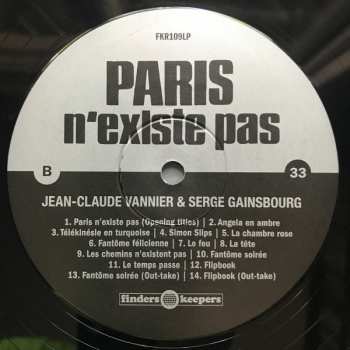 LP Serge Gainsbourg: La Bête Noire / Paris N'Existe Pas