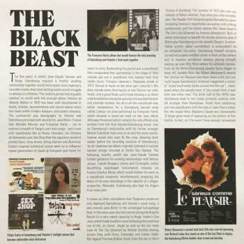 LP Serge Gainsbourg: La Bête Noire / Paris N'Existe Pas