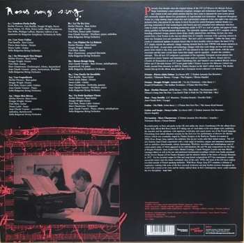 LP Jean-Claude Vannier: Roses Rouge Sang