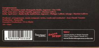 LP Jean-Claude Vannier: Roses Rouge Sang