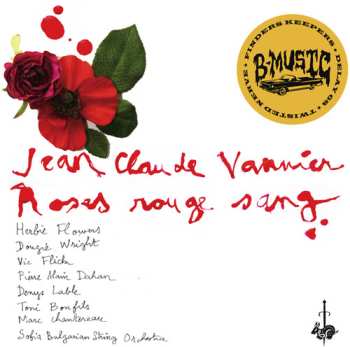CD Jean-Claude Vannier: Roses Rouge Sang