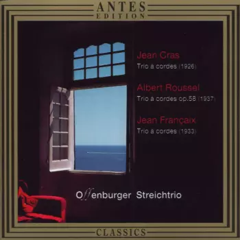 Jean Cras: Streichtrio