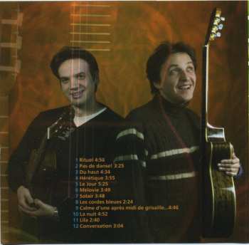 CD Yan Vagh Weinmann: Voies Secrètes