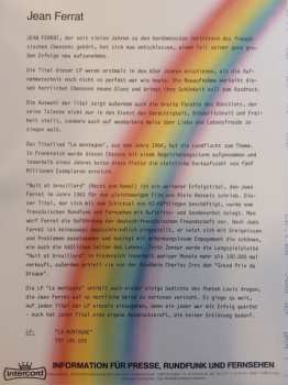 LP Jean Ferrat: La Montagne