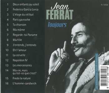 CD Jean Ferrat: Toujours
