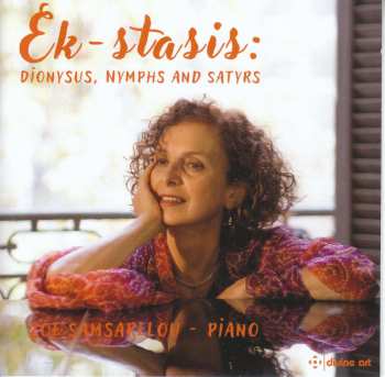 Album Jean-François Dandrieu: Zoe Samsarelou - Ek-stasis