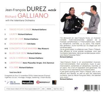 CD Erik Satie: Jean-François Durez Meets Richard Galliano