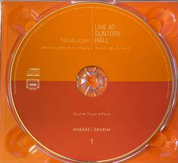 2CD Jean-Frédéric Neuburger: Live At Suntory Hall