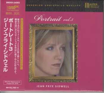 Jean Frye Sidwell: Portrait Vol. 3