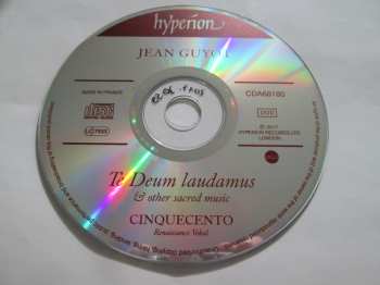 CD Cinquecento: Te Deum Laudamus & Other Sacred Music