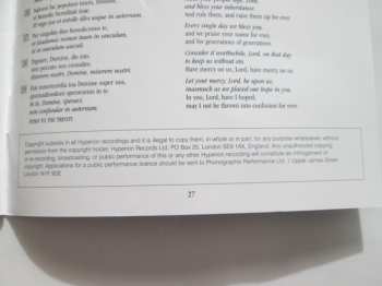 CD Cinquecento: Te Deum Laudamus & Other Sacred Music