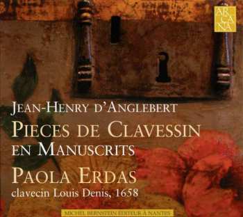 CD Paola Erdas: Pieces De Clavessin En Manuscrits