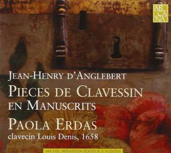 CD Paola Erdas: Pieces De Clavessin En Manuscrits