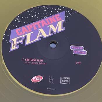 LP Jean-Jacques Debout: Capitaine Flam LTD | CLR