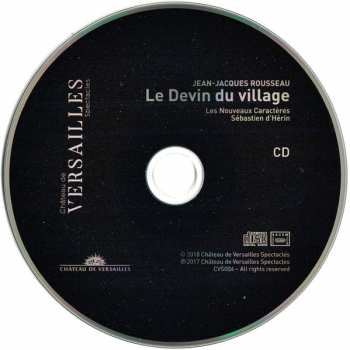 CD/DVD Cyrille Dubois: Le Devin Du Village