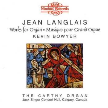 Album Naji Hakim: Orgelwerke - Oeuvres d'Orgue - Organworks