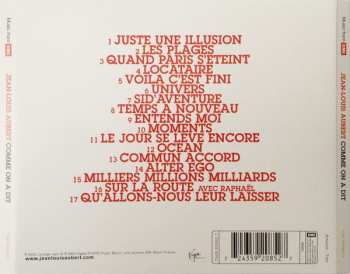 CD Jean-Louis Aubert: Comme On A Dit
