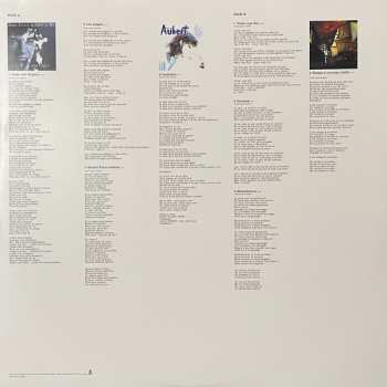 2LP Jean-Louis Aubert: Comme On A Dit