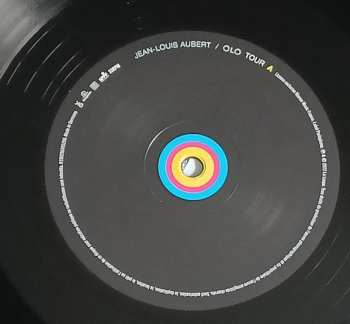 2LP Jean-Louis Aubert: Olo Tour