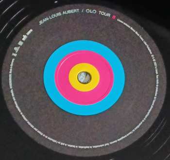 2LP Jean-Louis Aubert: Olo Tour