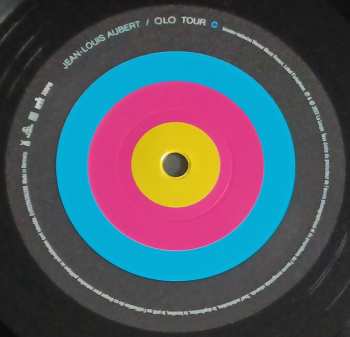 2LP Jean-Louis Aubert: Olo Tour