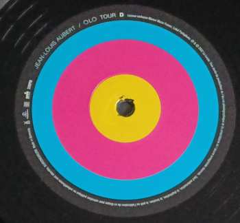 2LP Jean-Louis Aubert: Olo Tour
