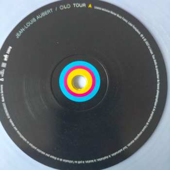 3LP Jean-Louis Aubert: Olo Tour DLX