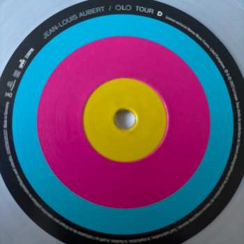 3LP Jean-Louis Aubert: Olo Tour DLX