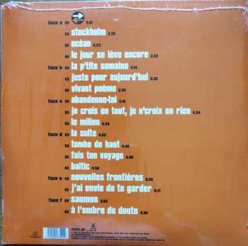 3LP/Box Set Jean-Louis Aubert: Stockholm LTD | CLR