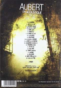 DVD Jean-Louis Aubert: Un Tour Sur Moi-Même Avec Vous