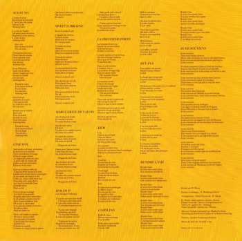 LP Jean-Louis Murat: Il Francese