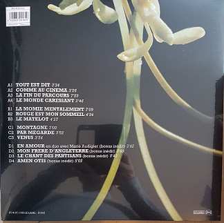 2LP Jean-Louis Murat: Vénus LTD