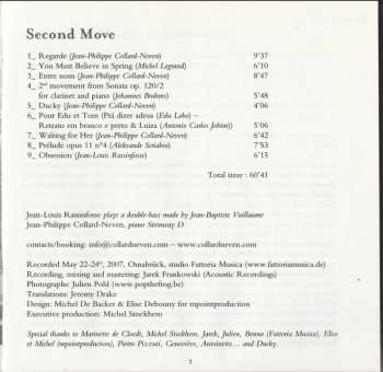 CD Jean-Louis Rassinfosse: Second Move